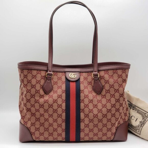 GUCCI GG Ophidia Tote Bag Brand New - Picture 1 of 10